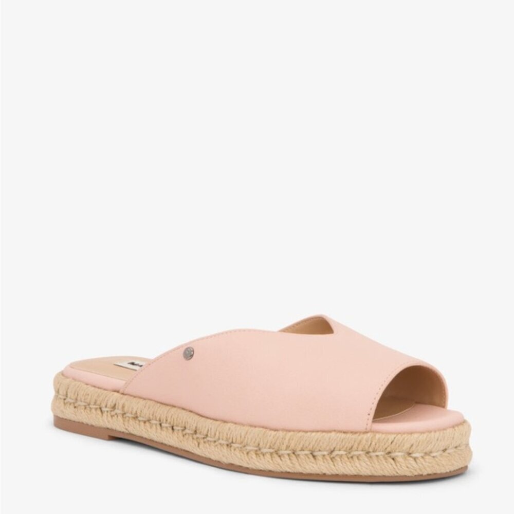 Matt & Nat Vegan V Cut Espadrilles 39 Pink Euc — image 2 of 8